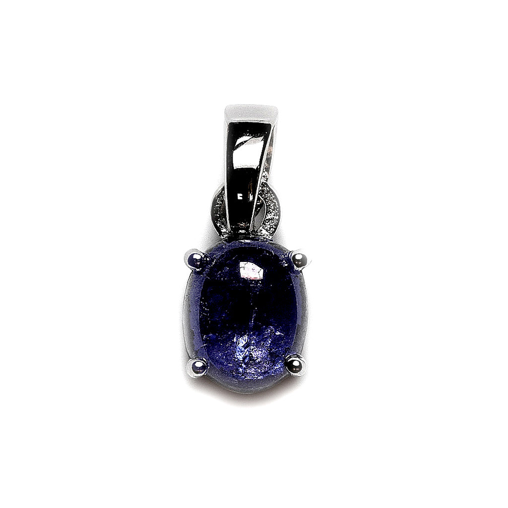 Sterling Silver Pendant Tanzanite IGP-1171