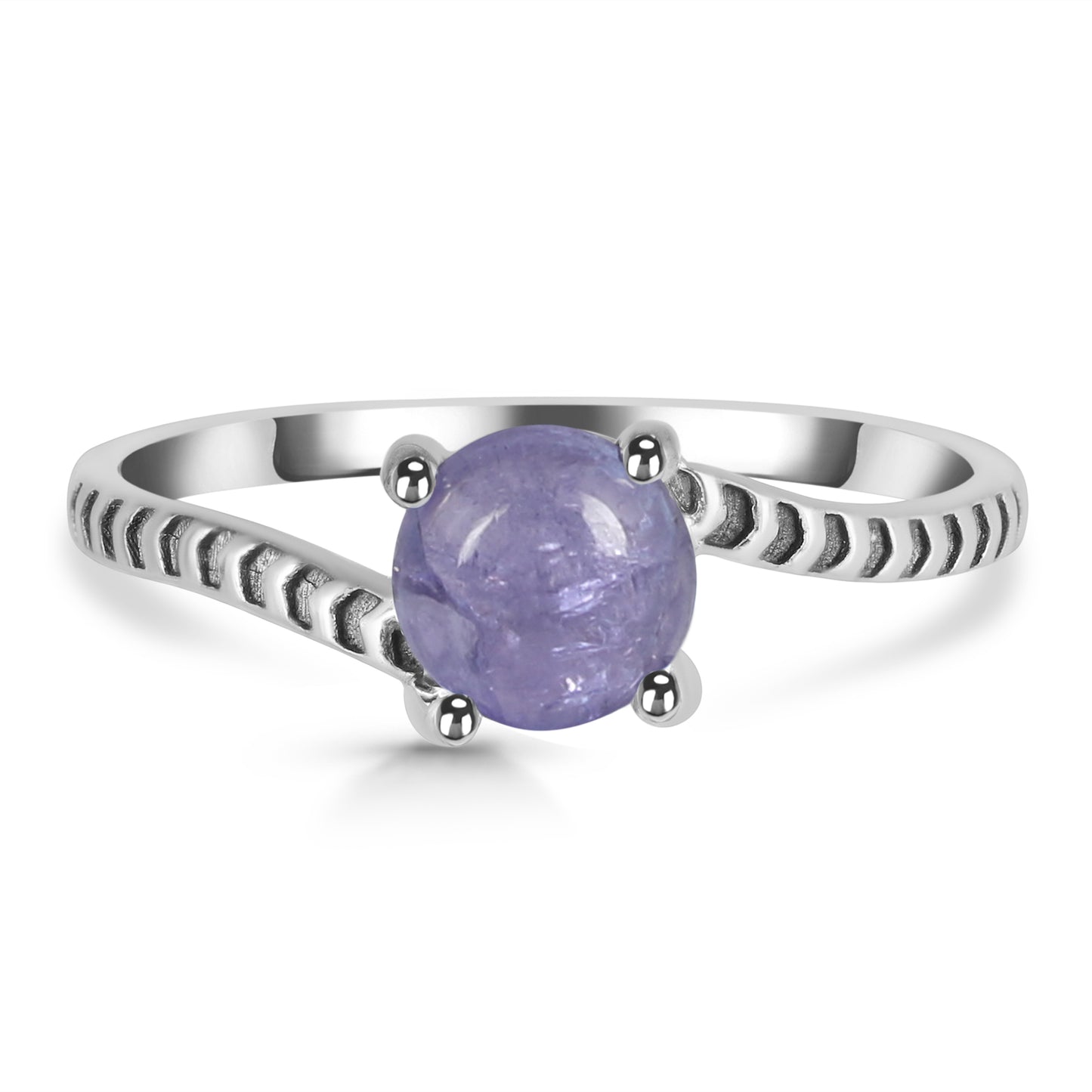Sterling Silver Ring Tanzanite IGR-1418 Size 9
