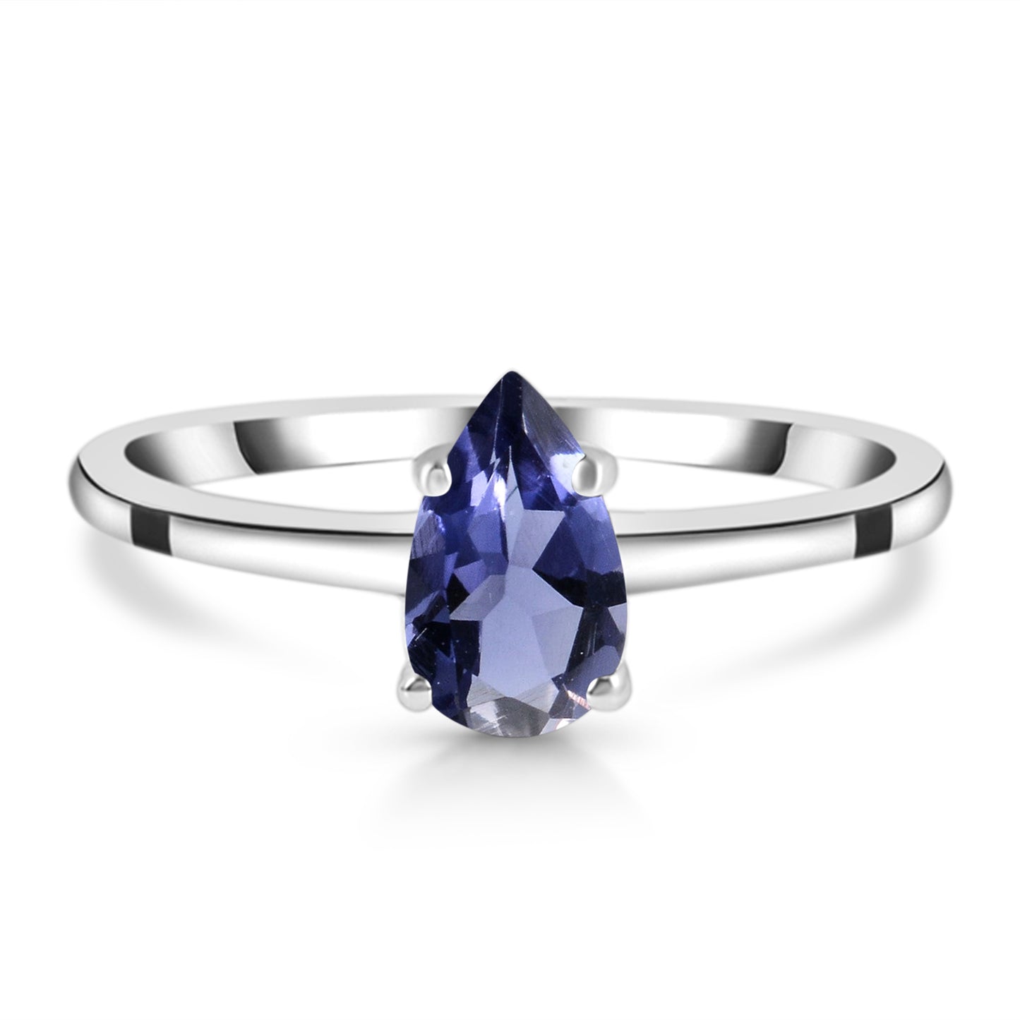 Sterling Silver Ring Iolite IGR-2571 Size 5