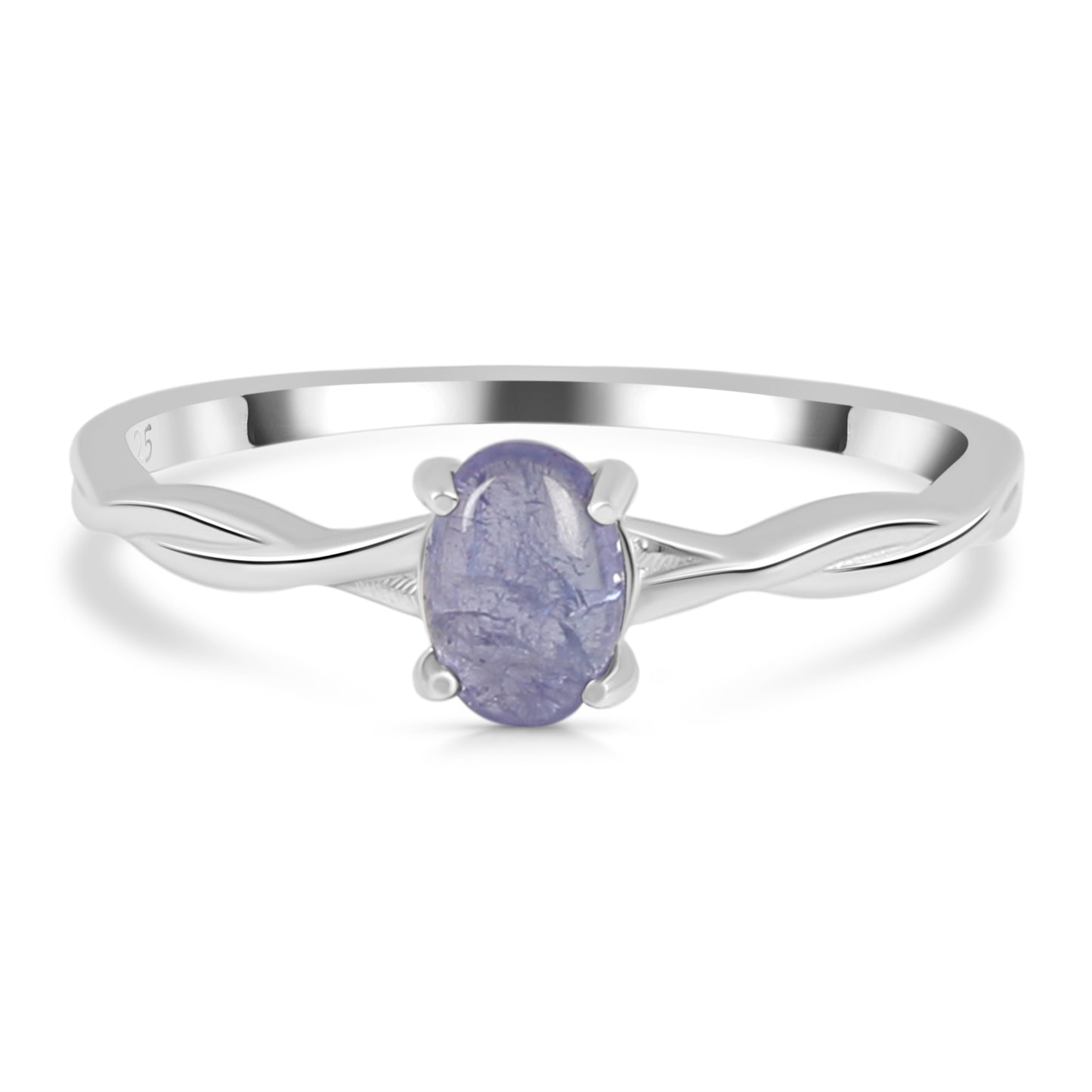 Sterling Silver Ring Tanzanite IGR-2565 Size 10