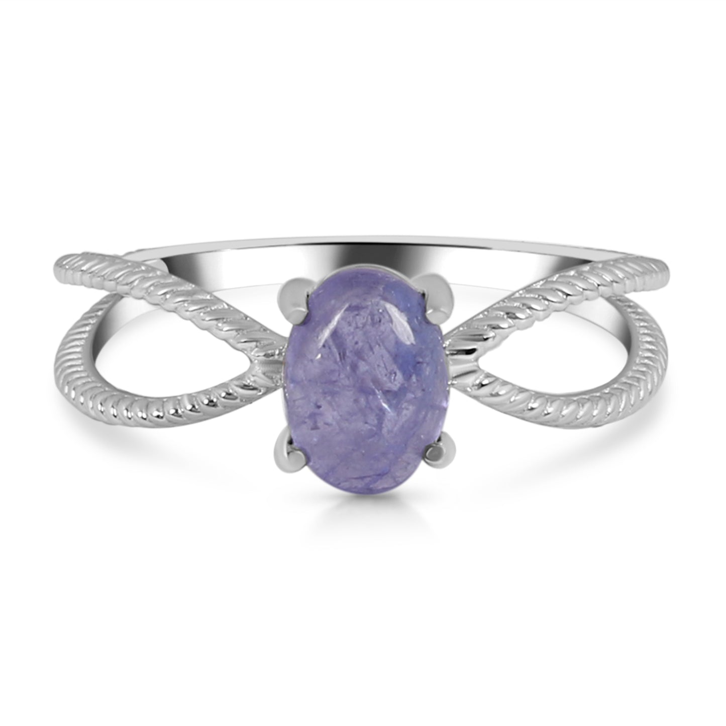 Sterling Silver Ring Tanzanite IGR-1450 Size 8