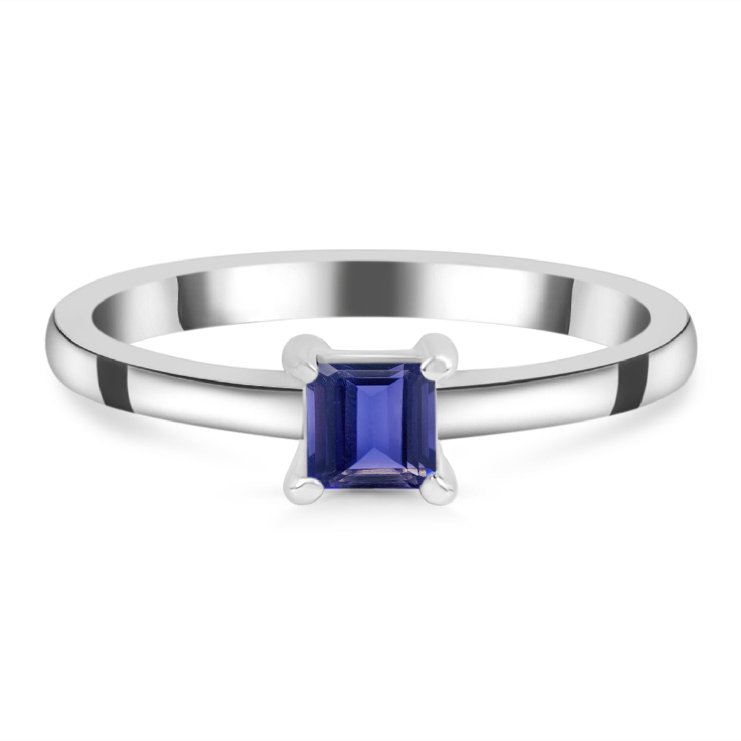 Sterling Silver Ring Iolite IGR-253 Size 9