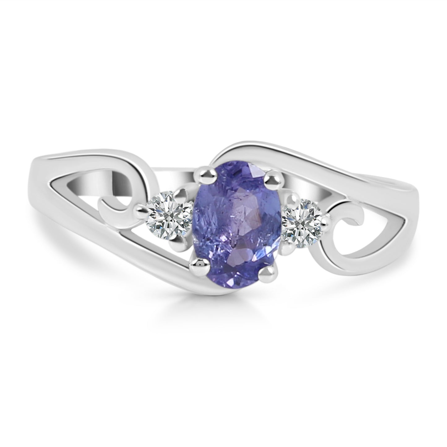 Sterling Silver Ring Tanzanite IGR-2631 Size 7