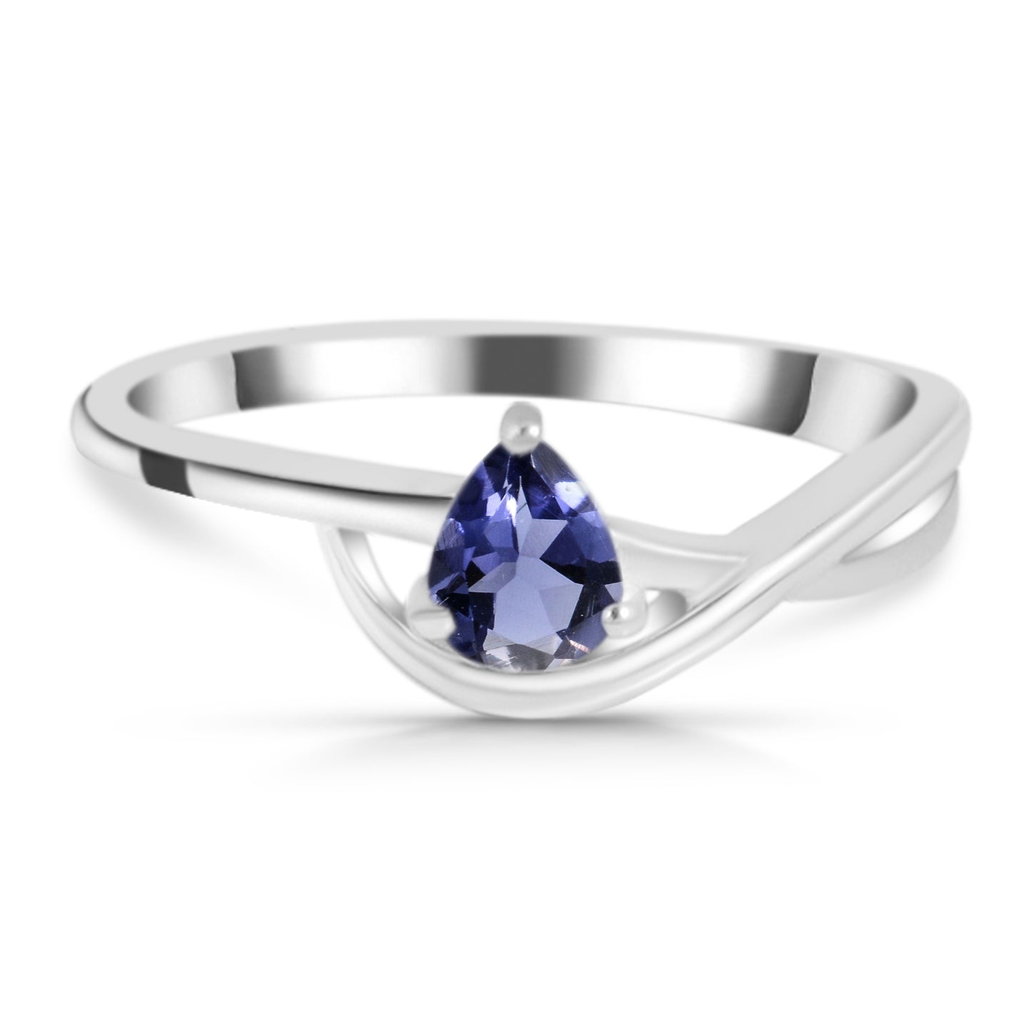 Sterling Silver Ring Iolite IGR-2616 Size 6