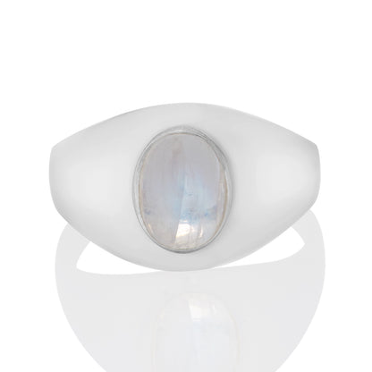 Sterling Silver Ring Moonstone  IGR-1581 Size 8
