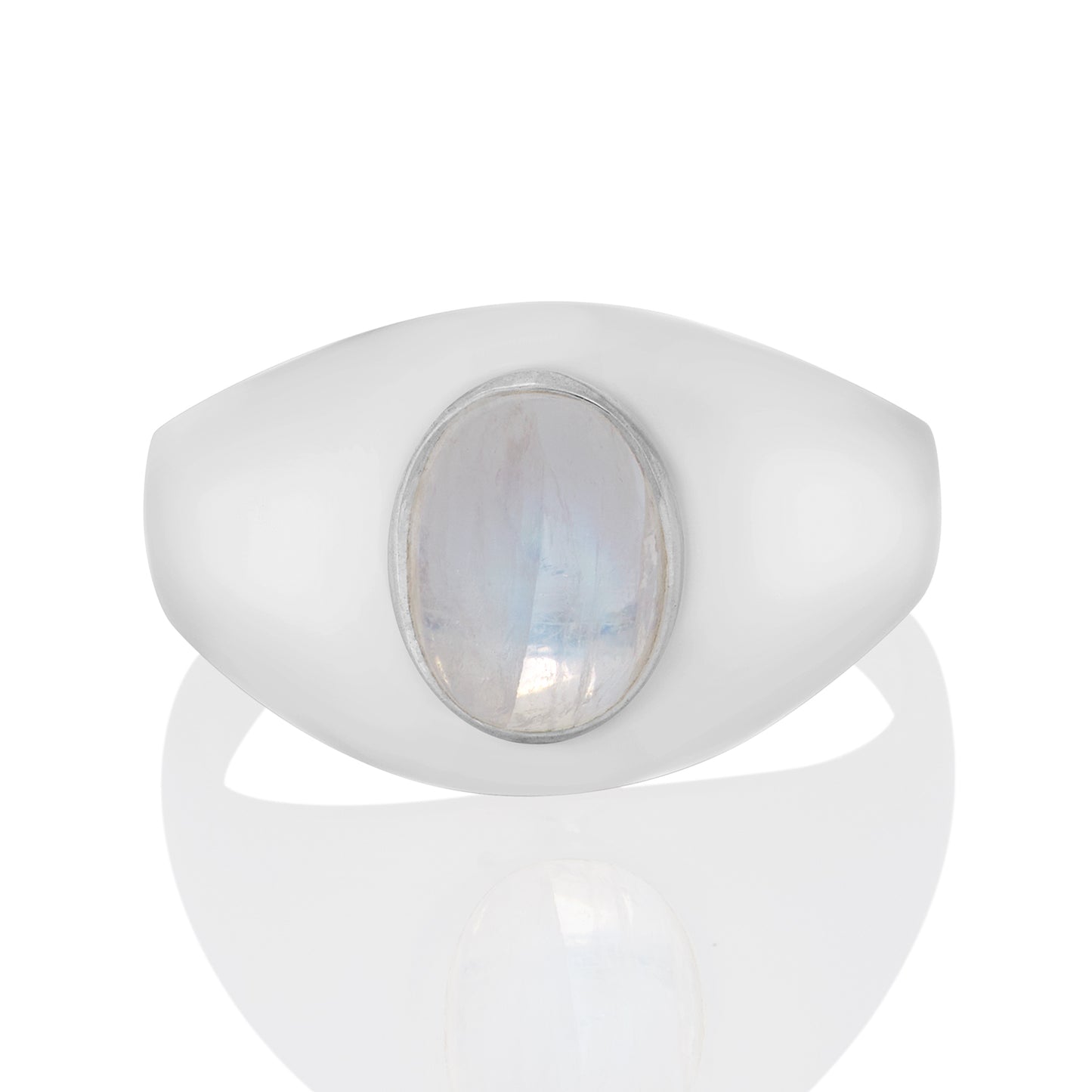 Sterling Silver Ring Moonstone  IGR-1581 Size 5