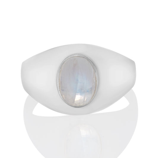 Sterling Silver Ring Moonstone  IGR-1581 Size 5