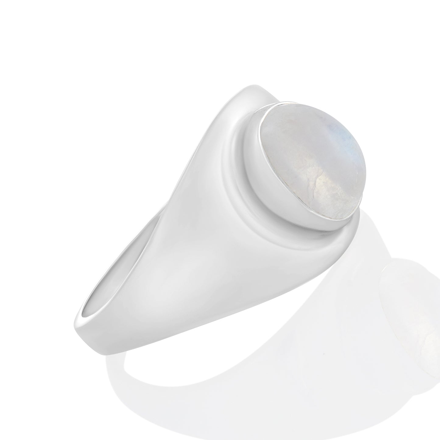 Sterling Silver Ring Moonstone  IGR-1581 Size 5