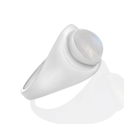 Sterling Silver Ring Moonstone  IGR-1581 Size 10