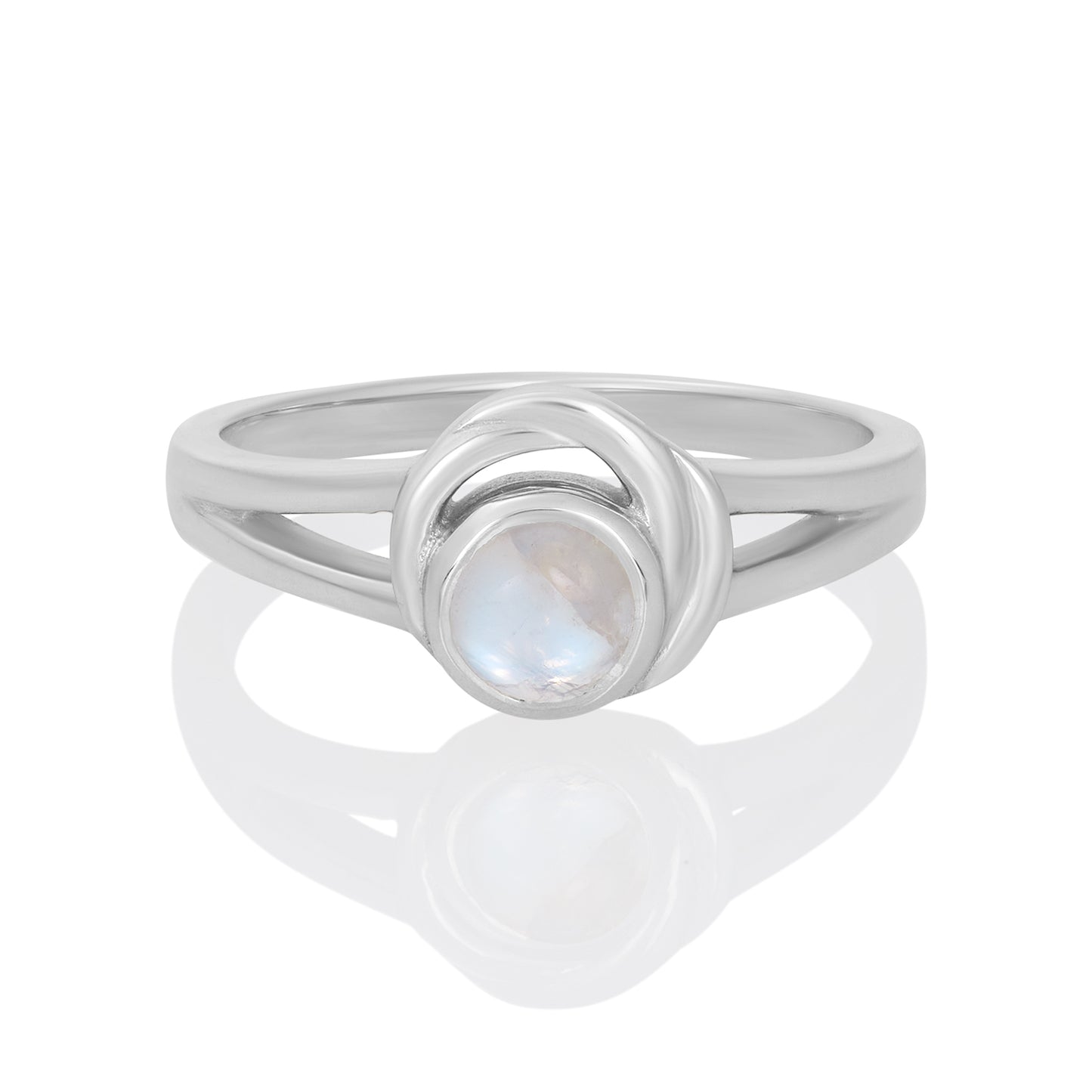 Sterling Silver Ring Moonstone  IGR-1602 Size 9