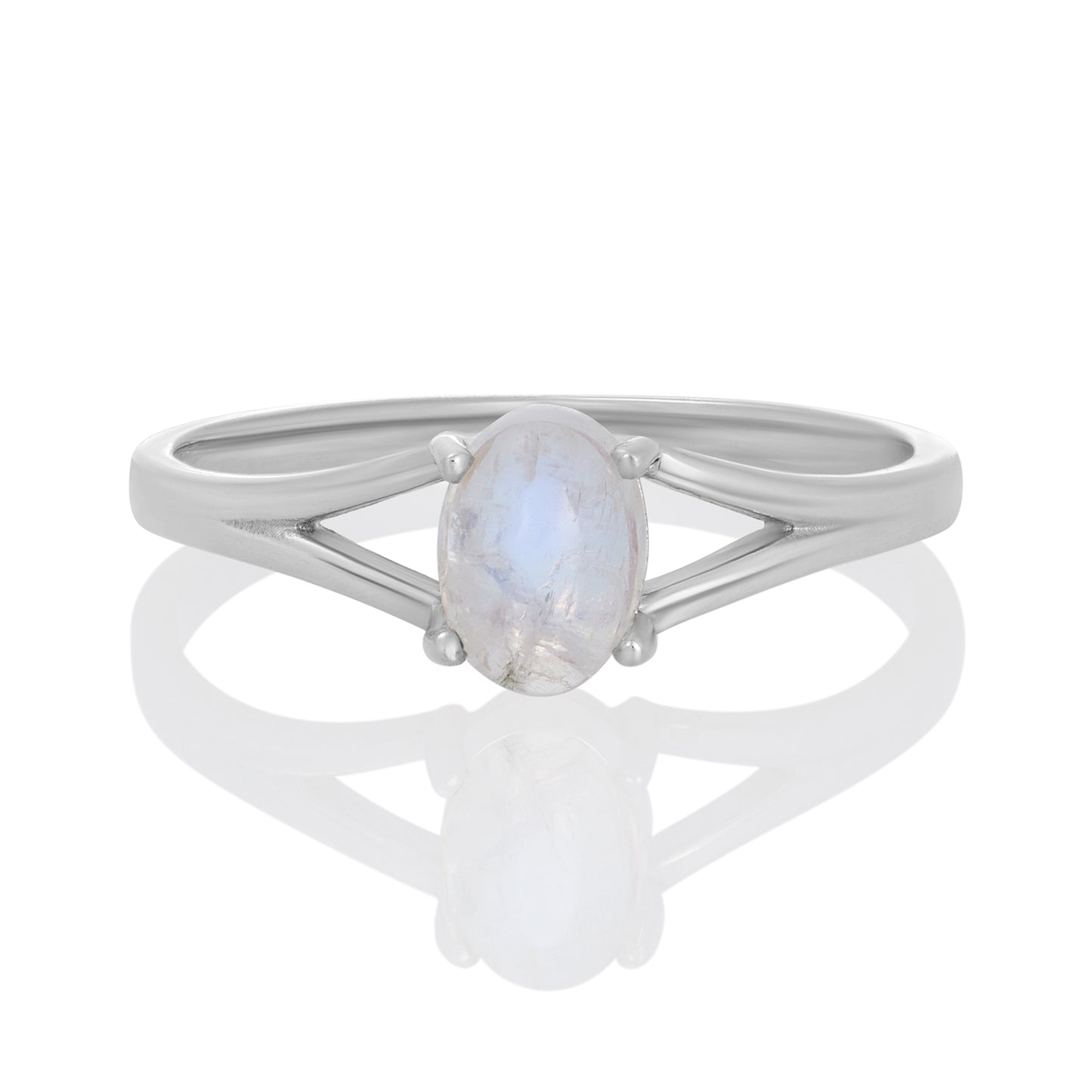 Sterling Silver Ring Moonstone  IGR-1907 Size 10
