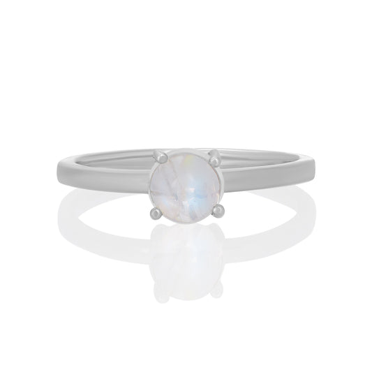 Sterling Silver Ring Moonstone  IGR-1625 Size 7