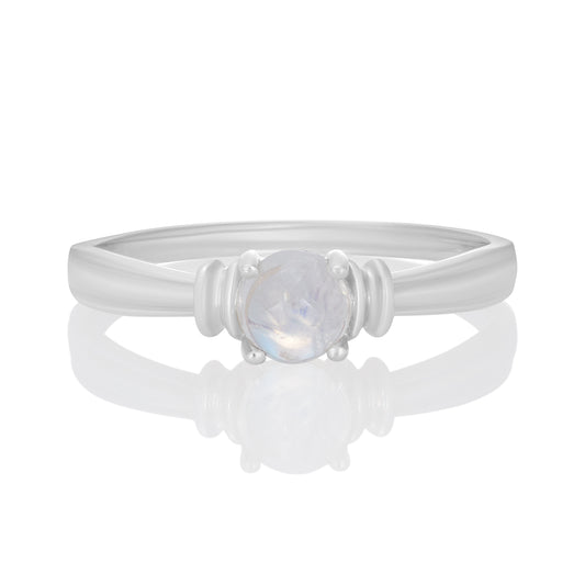 Sterling Silver Ring Moonstone  IGR-1643 Size 5