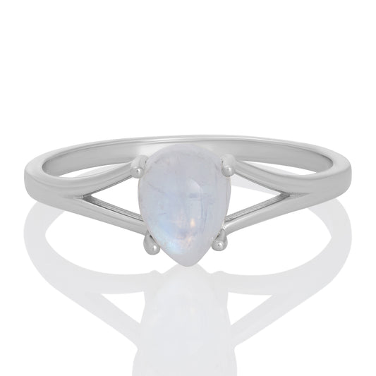 Sterling Silver Ring Moonstone  IGR-1912 Size 7