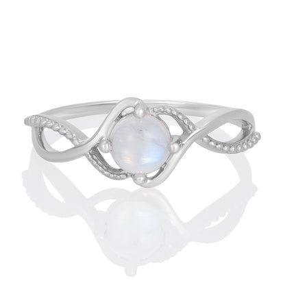 Sterling Silver Ring Moonstone  IGR-1427 Size 9