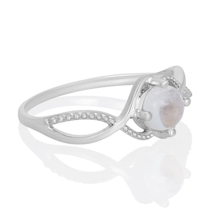 Sterling Silver Ring Moonstone  IGR-1427 Size 8