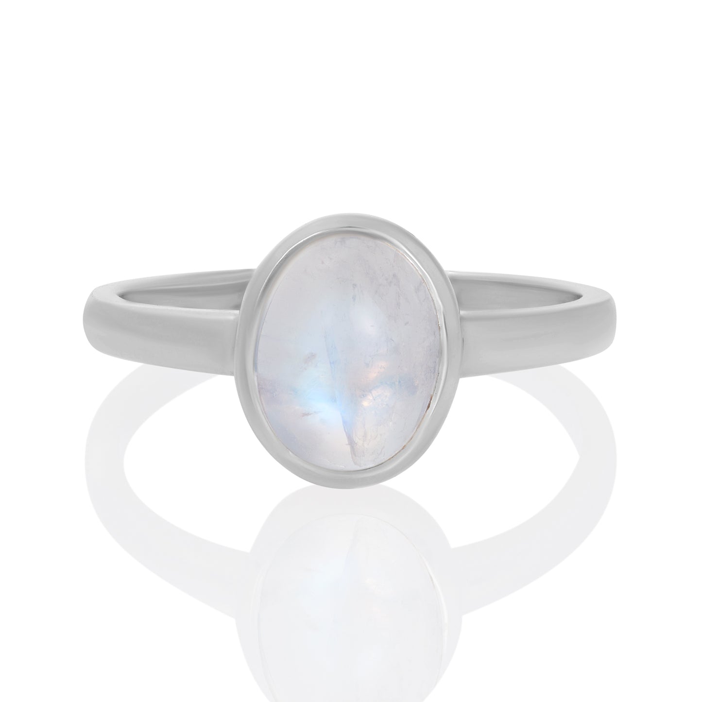 Sterling Silver Ring Moonstone  IGR-2512 Size 5