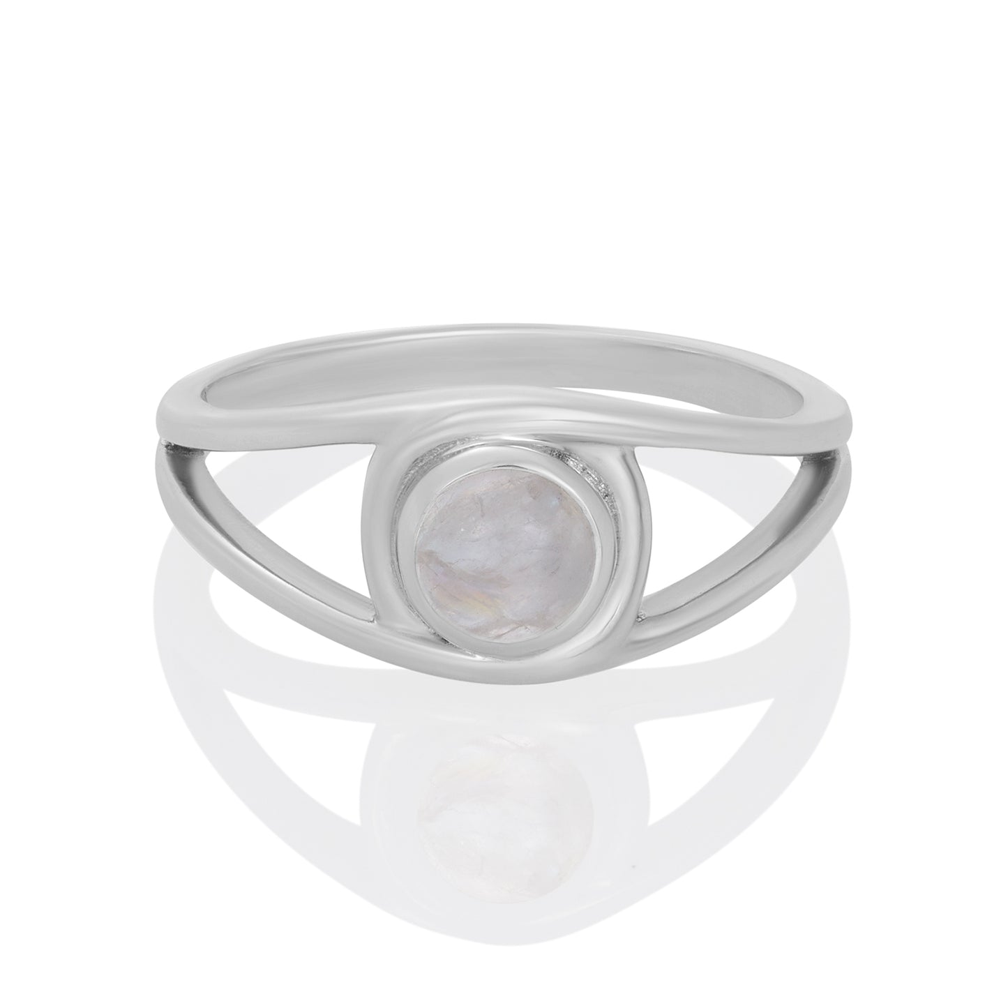 Sterling Silver Ring Moonstone  IGR-1587 Size 10