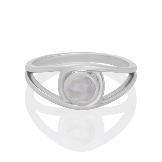 Sterling Silver Ring Moonstone  IGR-1587 Size 10