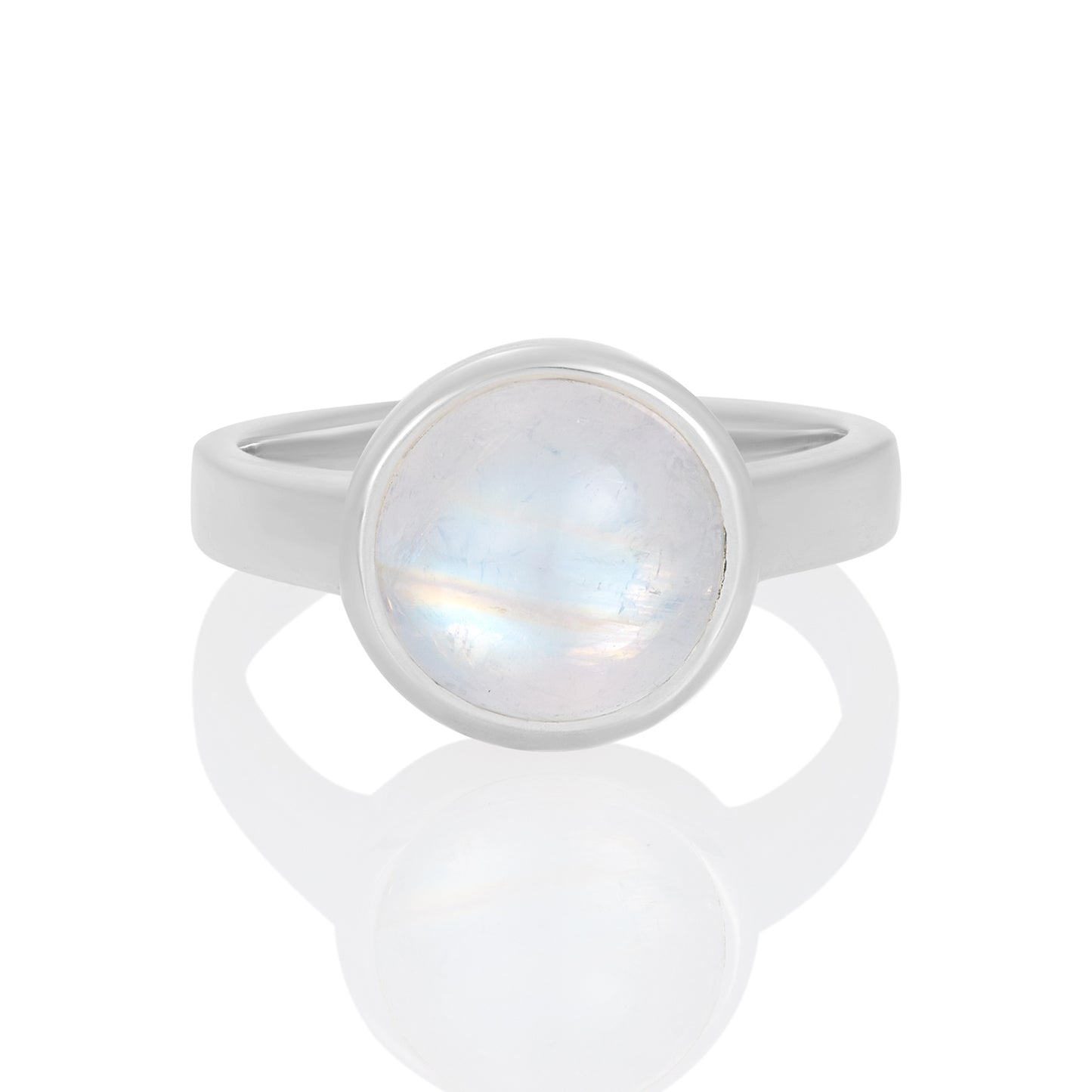 Sterling Silver Ring Moonstone  IGR-1885 Size 5