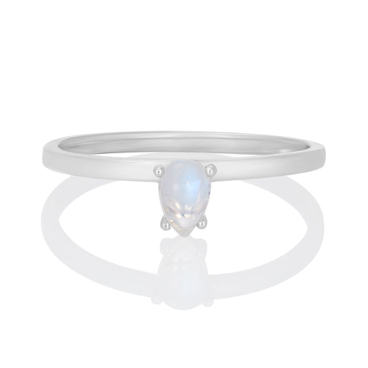 Sterling Silver Ring Moonstone  IGR-2811 Size 9