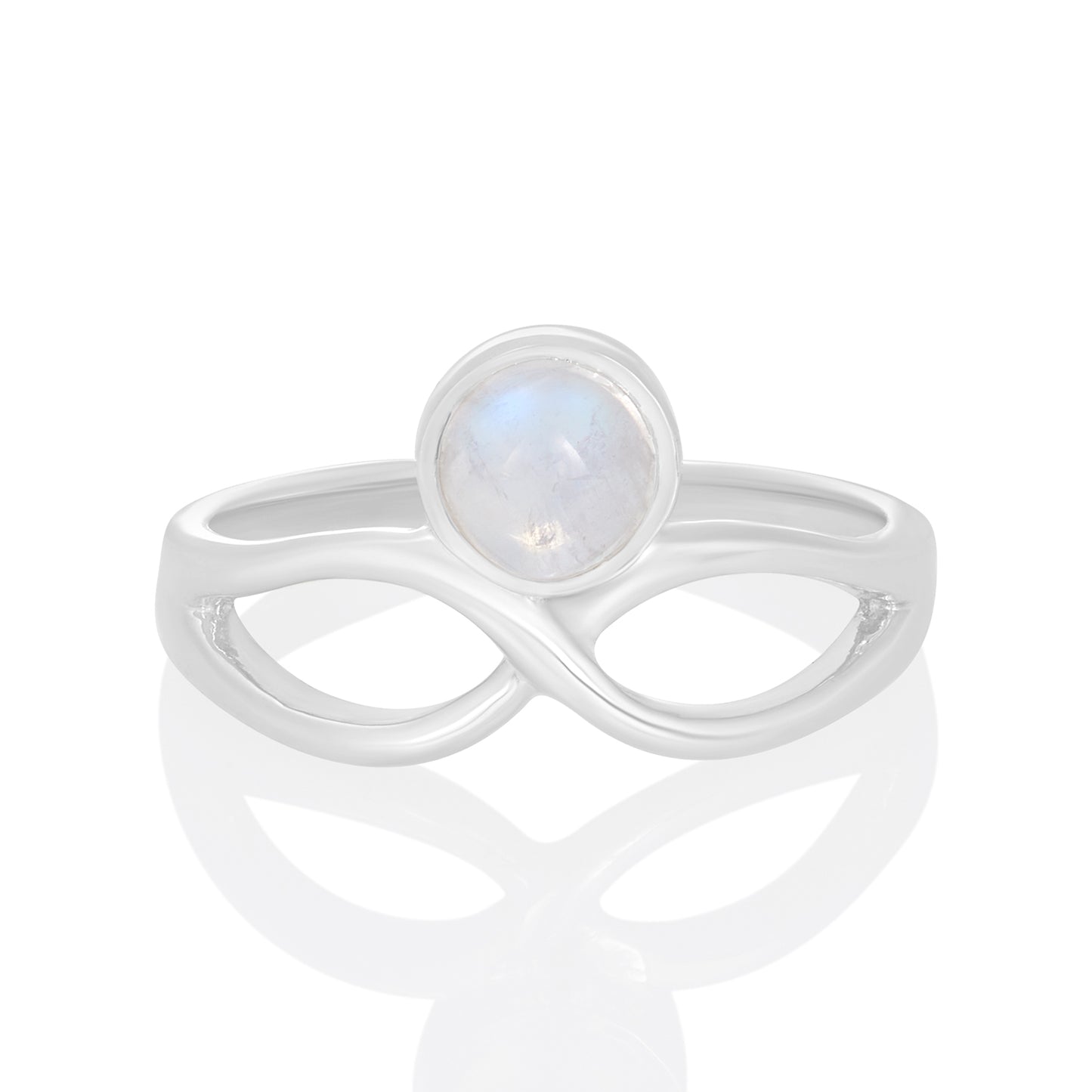 Sterling Silver Ring Moonstone  IGR-1578 Size 9