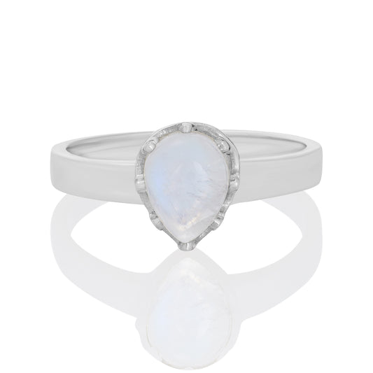 Sterling Silver Ring Moonstone  IGR-1916 Size 6