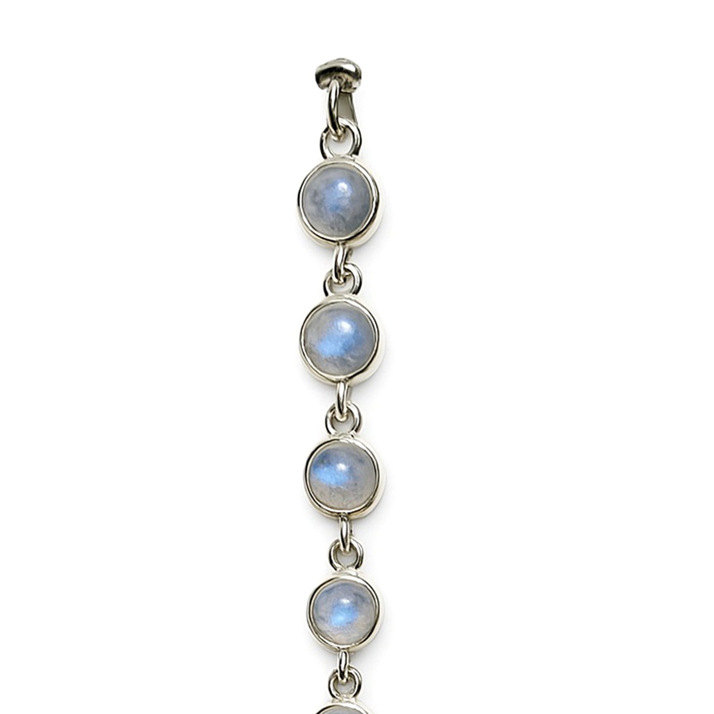 Sterling Silver Bracelet Moonstone  IGB-115