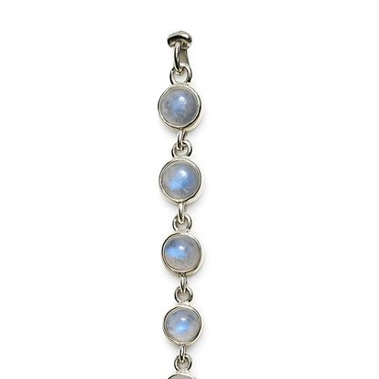 Sterling Silver Bracelet Moonstone  IGB-115