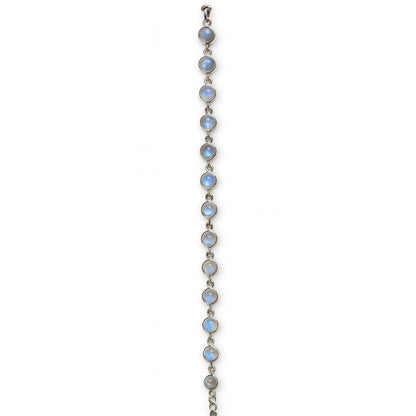 Sterling Silver Bracelet Moonstone  IGB-115