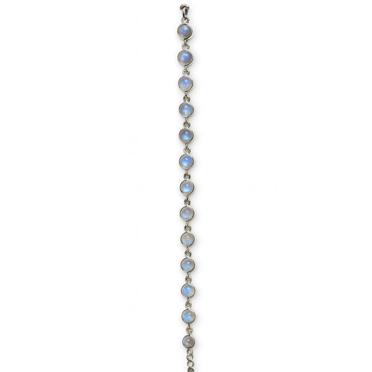 Sterling Silver Bracelet Moonstone  IGB-115