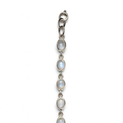 Sterling Silver Bracelet Moonst  IGB-113