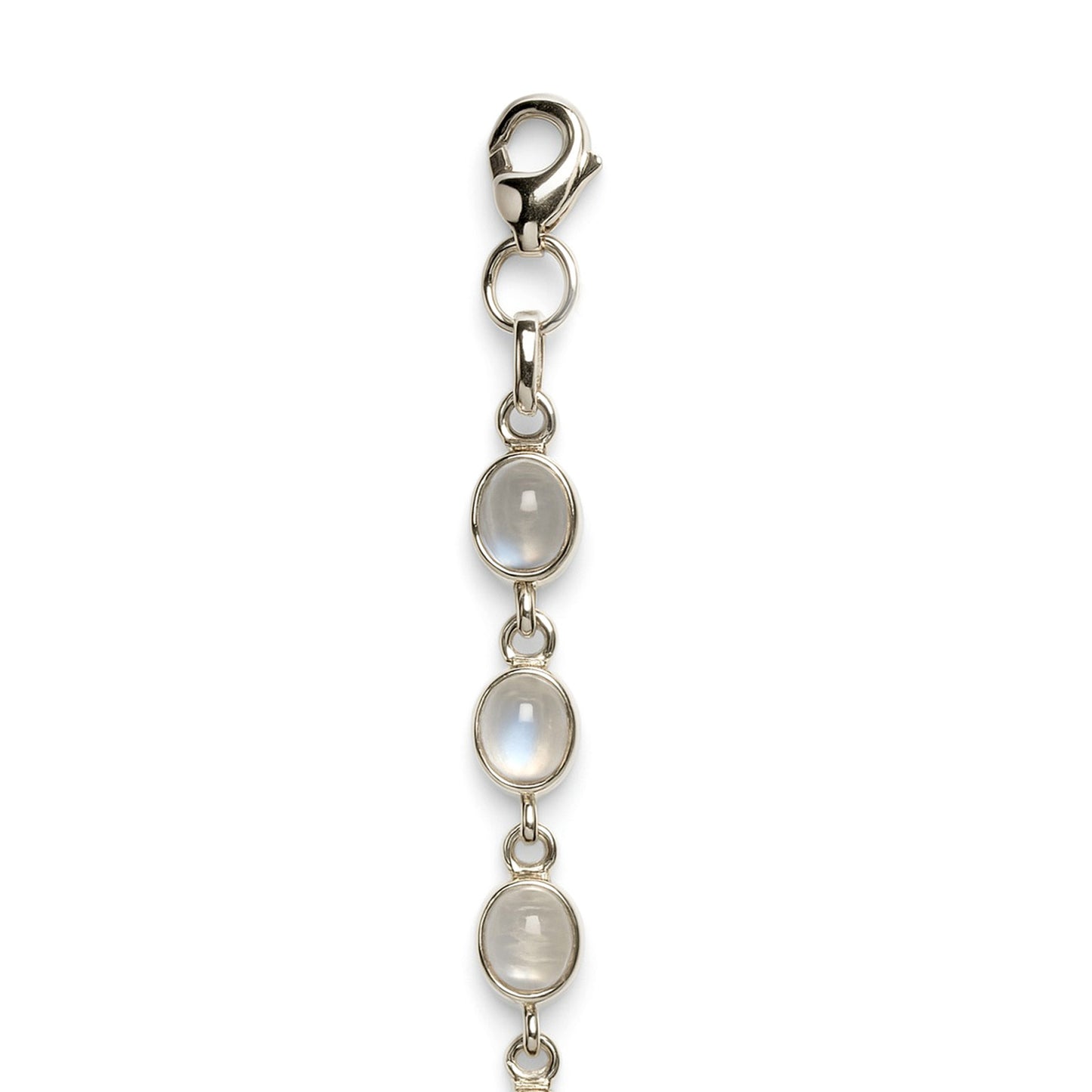 Sterling Silver Bracelet Moonst  IGB-113