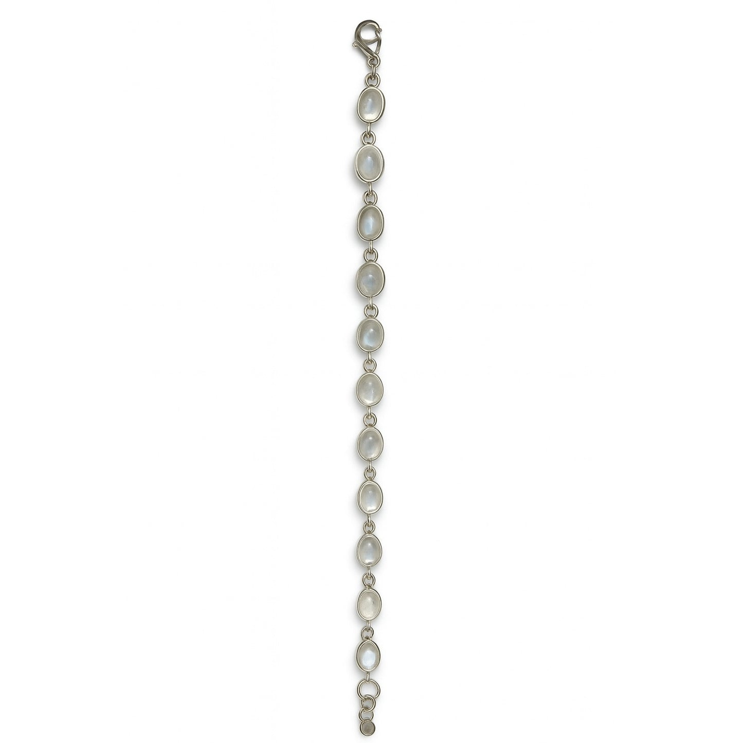 Sterling Silver Bracelet Moonst  IGB-113