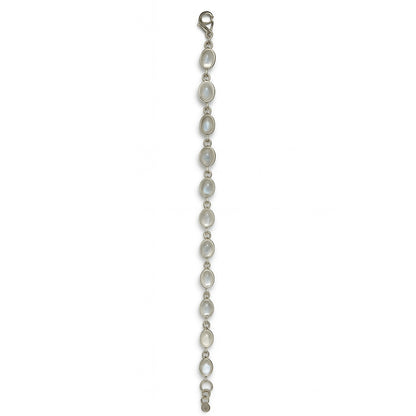 Sterling Silver Bracelet Moonst  IGB-113