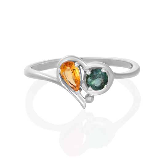 Sterling Silver Ring Tourmaline  IGR-2678 Size 10