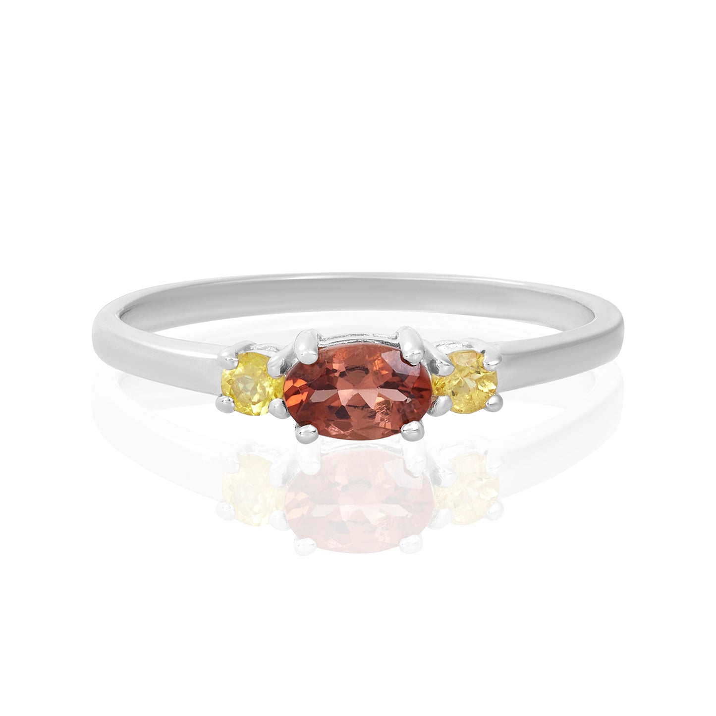 Sterling Silver Ring Tourmaline  IGR-2473 Size 9