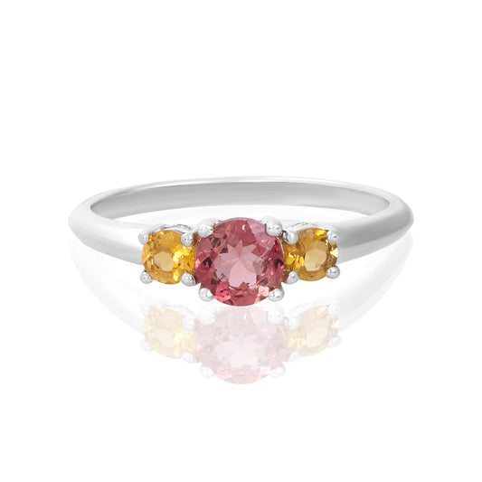 Sterling Silver Ring Tourmaline  IGR-2487 Size 9