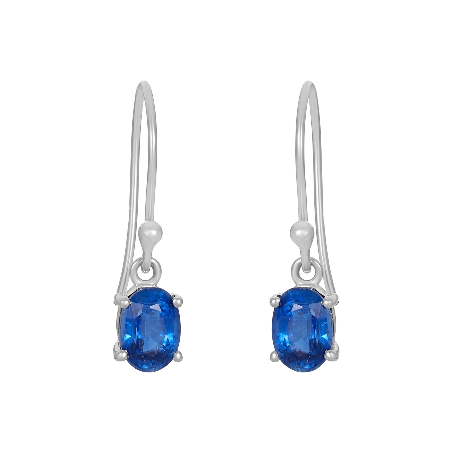 Sterling Silver Earrings Kyanite  IGE-670