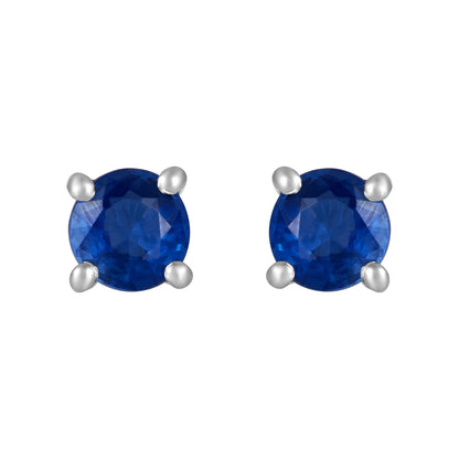 Sterling Silver Earrings Kyanite  IGE-1023