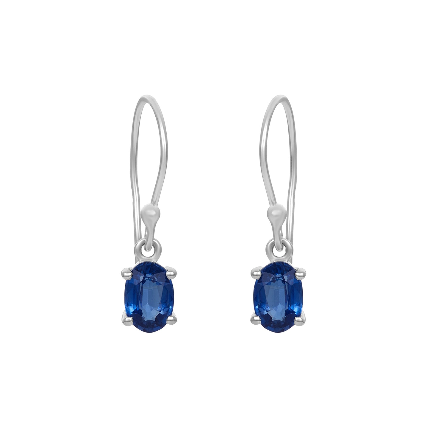 Sterling Silver Earrings Kyanite  IGE-670