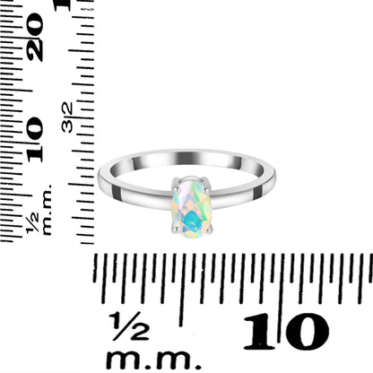 Sterling Silver Ring Opal  IGR-2515 Size 9