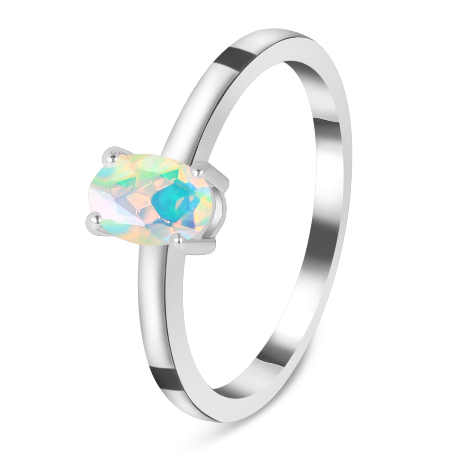 Sterling Silver Ring Opal  IGR-2515 Size 8