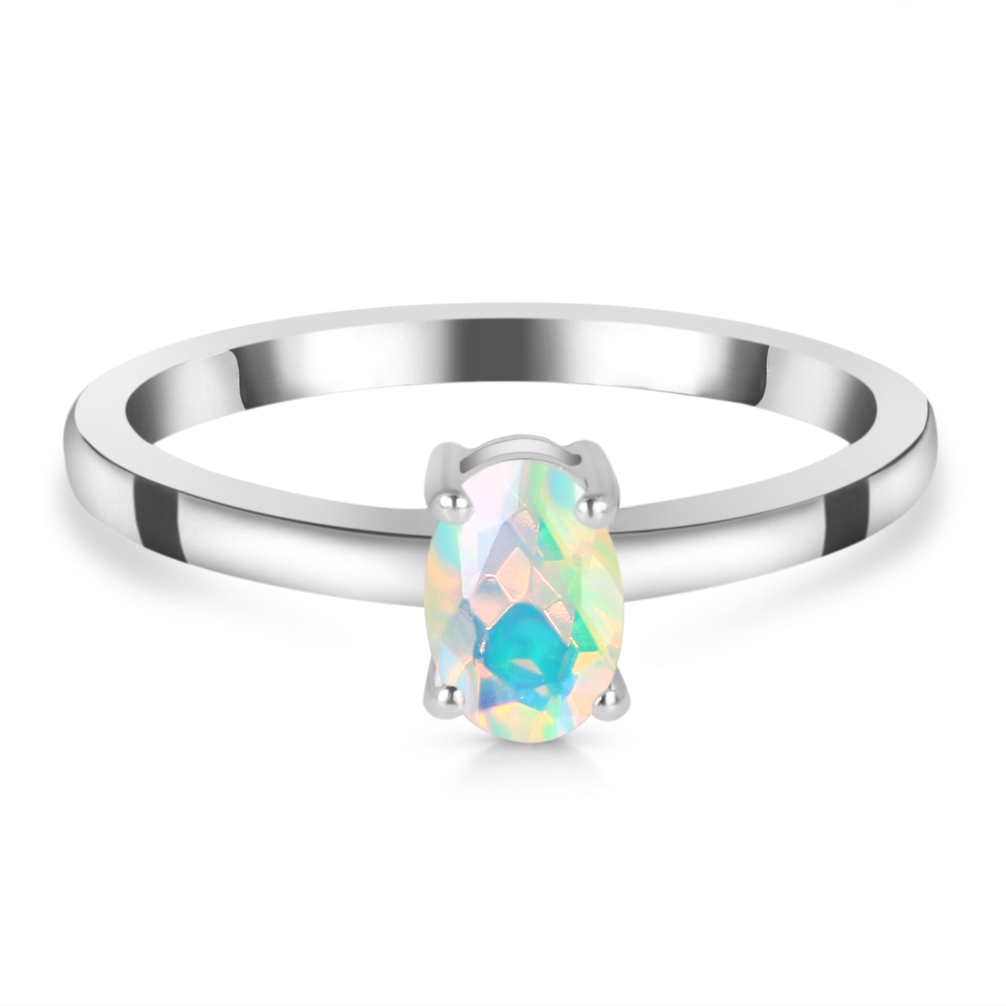 Sterling Silver Ring Opal  IGR-2515 Size 9