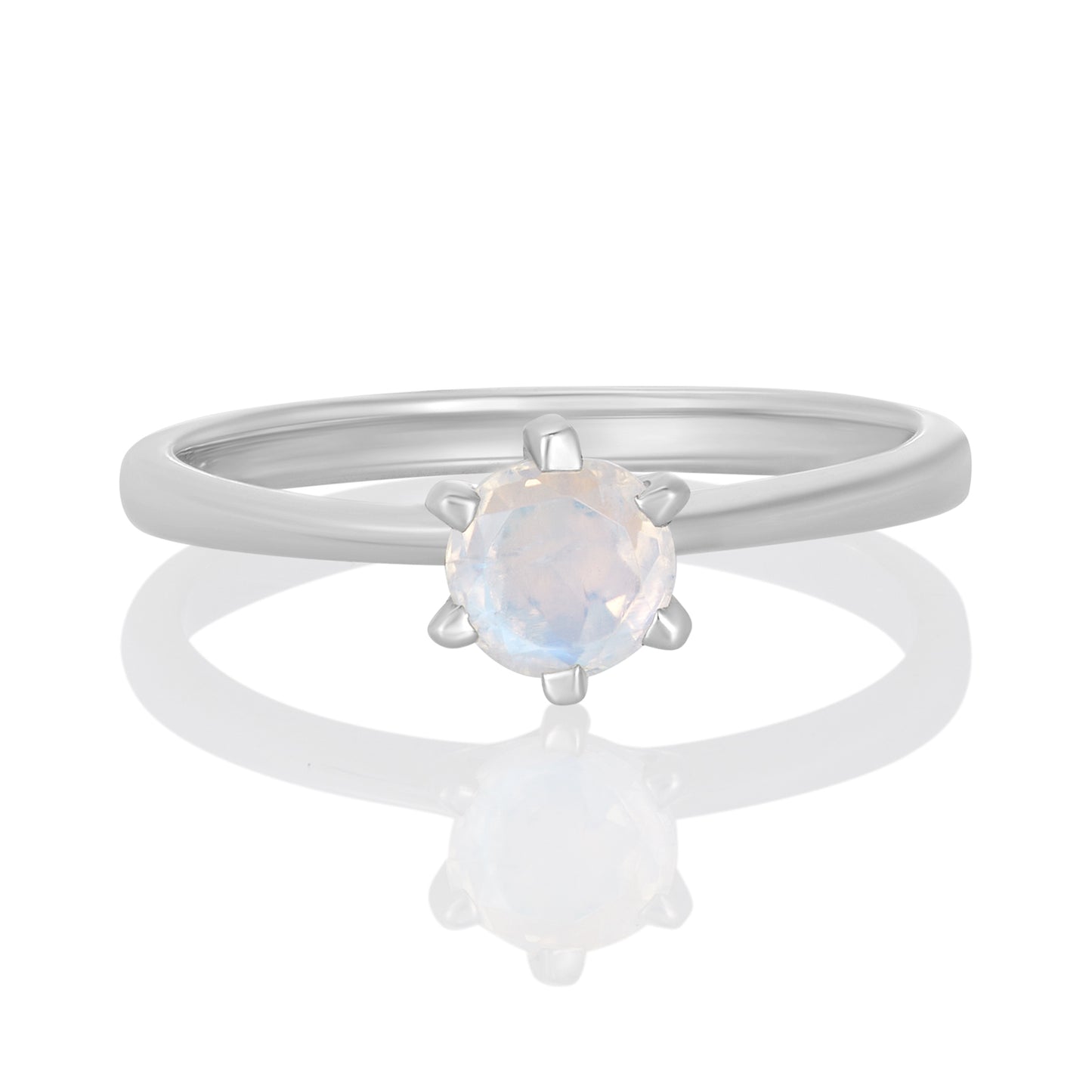 Sterling Silver Ring Moonstone  IGR-2465 Size 9