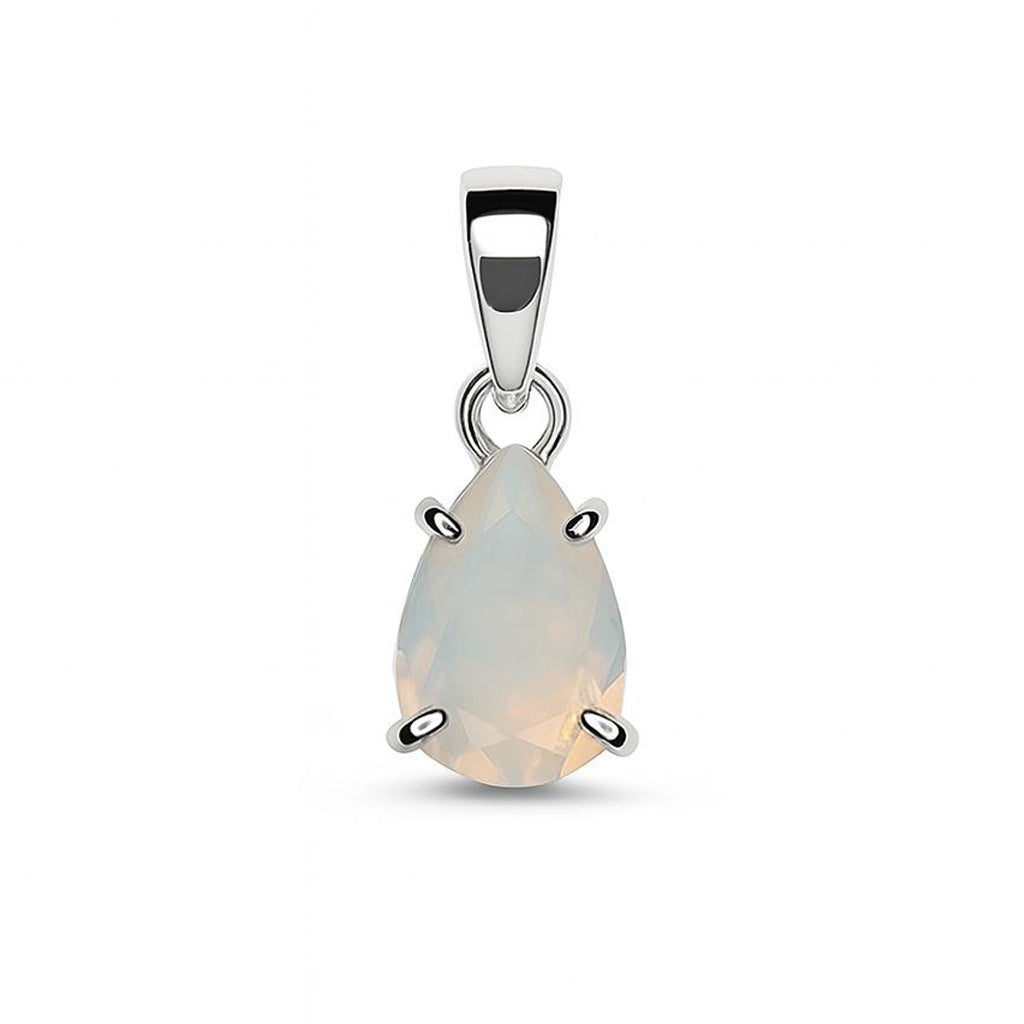 Sterling Silver Pendant Opal  IGP-825