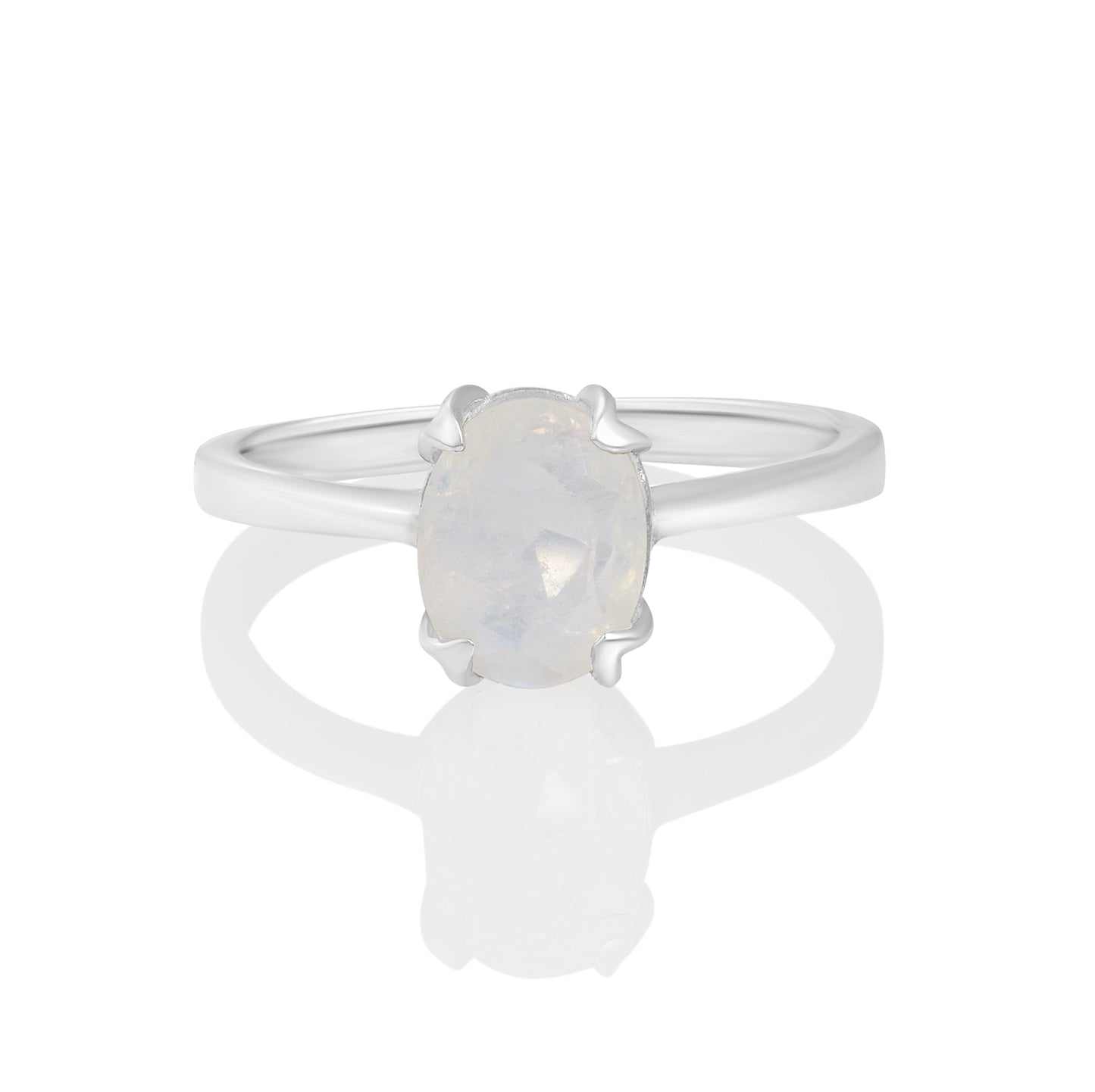 Sterling Silver Ring Moonstone  IGR-2092 Size 5