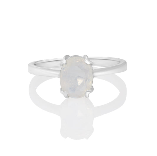 Sterling Silver Ring Moonstone  IGR-2092 Size 5