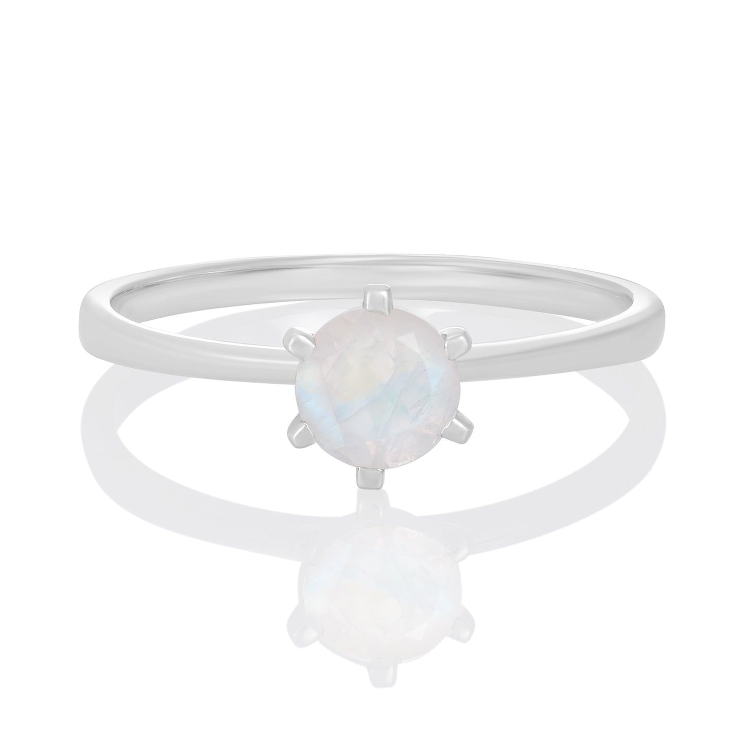 Sterling Silver Ring Moonstone  IGR-2463 Size 8