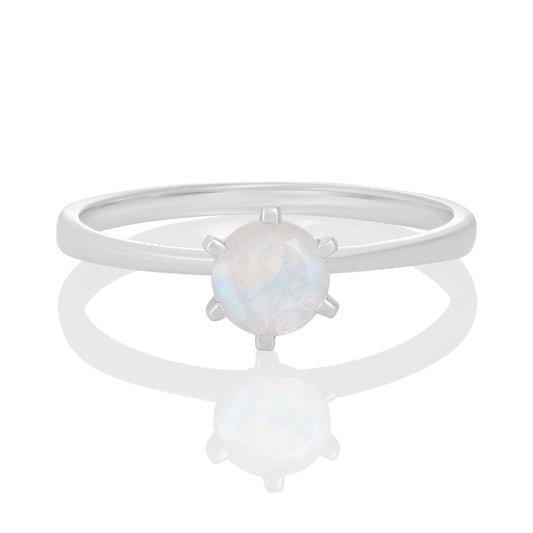 Sterling Silver Ring Moonstone  IGR-2463 Size 10